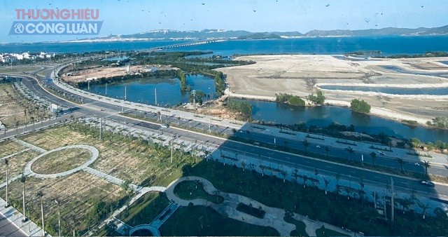 Một góc Quốc lộ 19B (đoạn TP Quy Nhơn) sẽ triển khai dự án Khu dịch vụ kho bãi, logistics