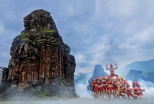 "Đêm Mỹ Sơn huyền thoại" đã chính thức ra mắt