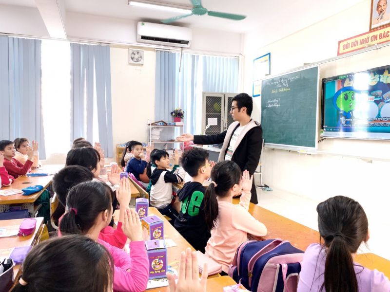 Khởi động cuộc thi CHA-CHING “BÉ GIỎI TIỀN HAY”