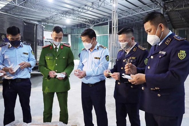 Ban Chỉ đạo 389 Hà Nội: Xử lý 4.418 vụ buôn lậu, gian lận thương mại trong quý I/2022