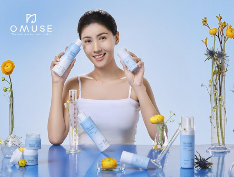 Blemish Solution - Giải pháp pháp tối ưu cho làn da mụn