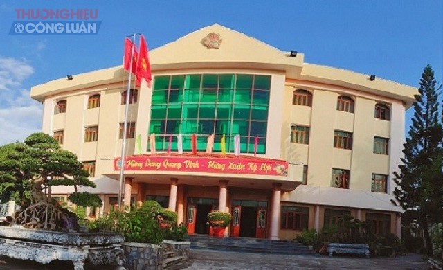 Trụ sở TAND tỉnh Bình Định