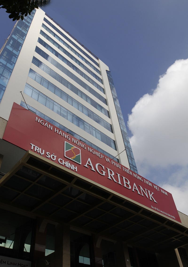 Trụ sở chính của Agribank hiện nay