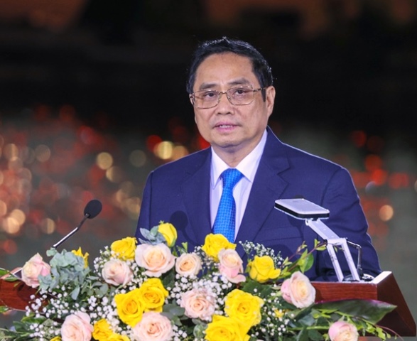 Thủ tướng Chính phủ Phạm Minh Chính phát biểu chỉ đạo tại Lễ khai mạc