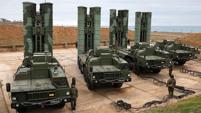 Mỹ được cho là đã yêu cầu Thổ Nhĩ Kỳ chuyển giao vũ khí hiện đại S-400 cho Ukraine. Nguồn TASS