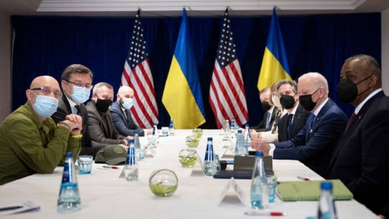 Đàm phán Nga-Ukraine không đạt được nhiều tiến triển. Ảnh AP