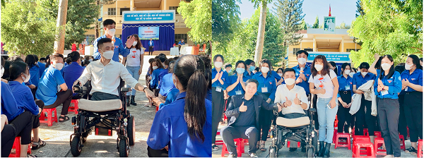 “Nick Vujicic Việt Nam” chỉ người trẻ cách vượt qua nghịch cảnh