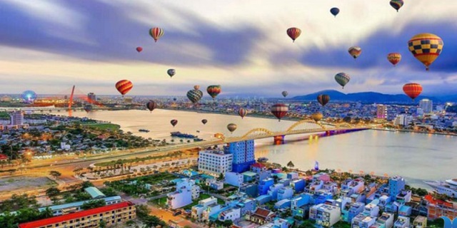Lễ hội khinh khí cầu cực hoành tráng sẽ diễn ra tại Đà Nẵng vào 27/03
