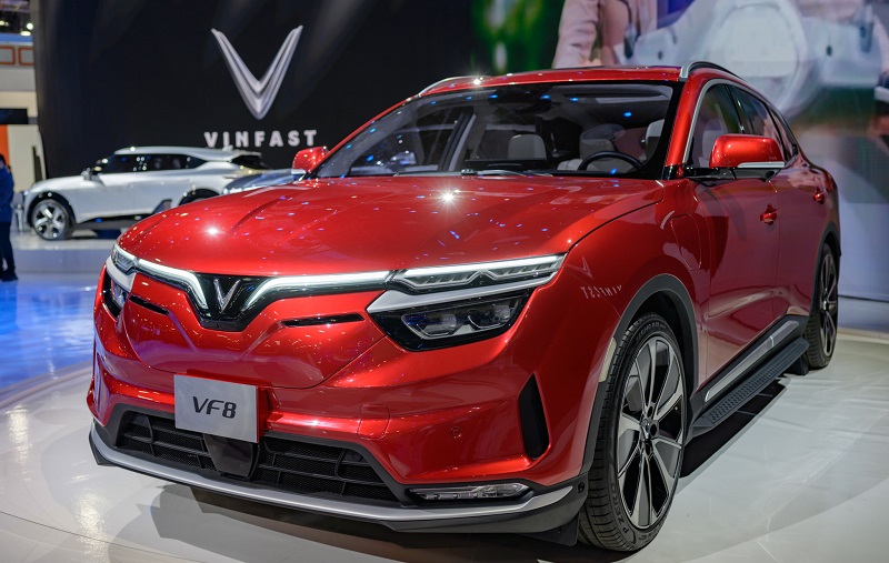 VinFast đã bán ra 14.680 xe ô tô điện cho khách hàng tại Việt Nam trong 7 tháng đầu năm