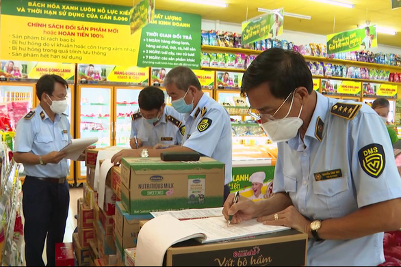 Sở Công thương tỉnh Bình Phước xác nhận vừa xử phạt 9 cửa hàng Bách Hóa Xanh.