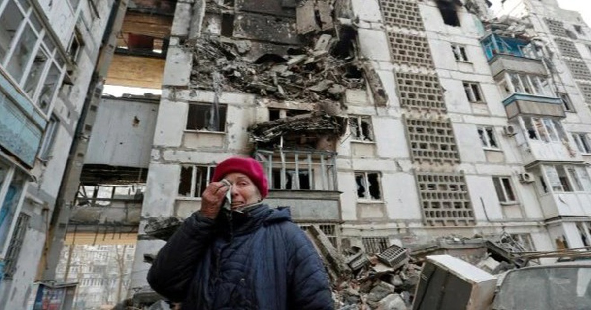 Thành phố Ukraine "rơi vào tay Nga", thị trưởng kêu gọi sơ tán toàn bộ