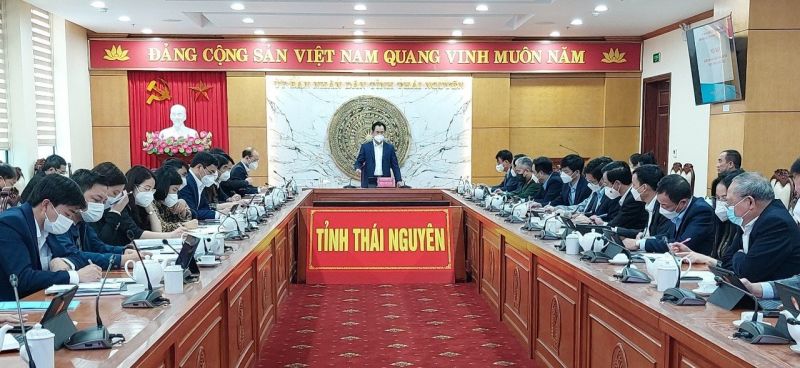 Chủ tịch UBND tỉnh, Trưởng ban Chỉ đạo liên ngành an toàn thực phẩm tỉnh Thái Nguyên Trịnh Việt Hùng chủ trì Hội nghị phối hợp liên ngành thanh tra, kiểm tra, hậu kiểm, đánh giá việc chấp hành các quy định của pháp luật về ATTP.