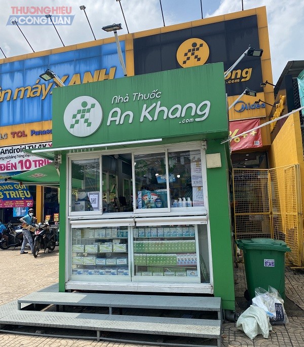Nhà thuốc An Khang số 278 Phạm Văn Chiêu, phường 9, quận Gò Vấp, TP. Hồ Chí Minh
