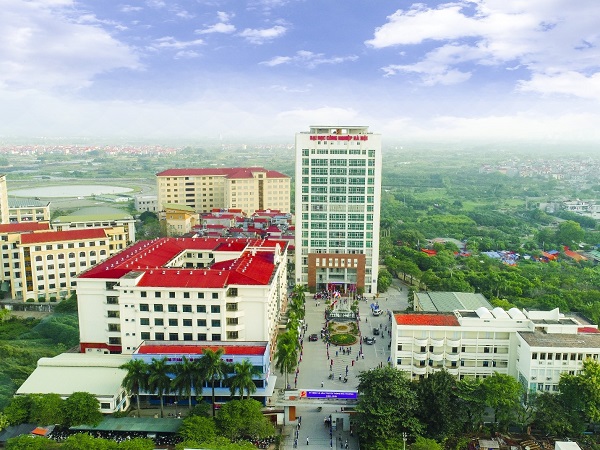 Trụ sở chính Đại học Công nghiệp Hà Nội
