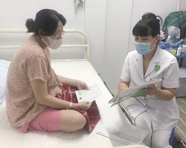 Bệnh viện phụ sản MêKông tư vấn chế độ dinh dưỡng cho phụ nữ mang thai