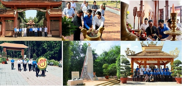 Hành trình “săn” chất liệu sáng tác tại tỉnh biên giới của gần 30 văn nghệ sĩ Sài thành