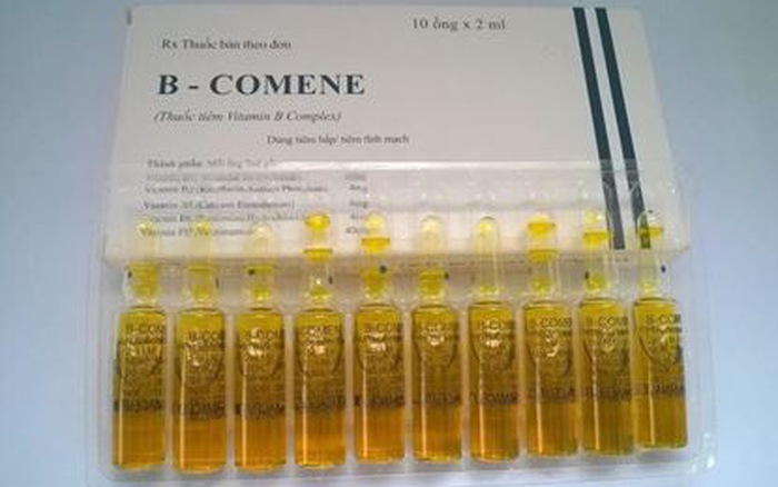 Thu hồi toàn quốc lô thuốc B-Comene do không đạt tiêu chuẩn chất lượng