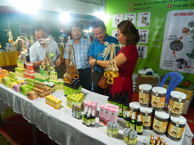 Doanh nghiệp Quảng Trị tham gia Hội chợ Festival Huế