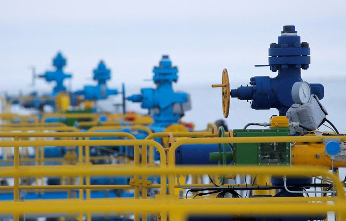 Mỏ khí đốt Bovanenkovo ​​của Tập đoàn nhà nước Gazprom - Nga. Ảnh Reuters