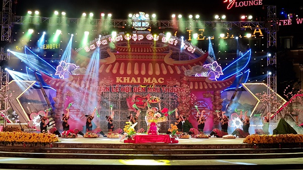 Khai mạc Tuần lễ hội Đền Mẫu Thượng Sa Pa năm 2022 với chủ đề “Sa Pa – Cõi linh Thánh Mẫu” thu hút đông đảo du khách