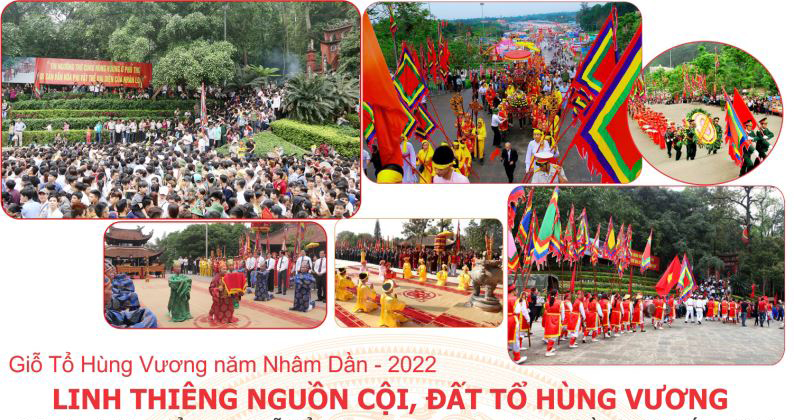 Dịp lễ Giỗ Tổ Hùng Vương 2022 người lao động được nghỉ mấy ngày?