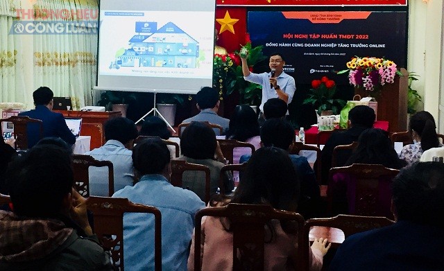 Bình Định đồng hành cùng doanh nghiệp tăng trưởng Online