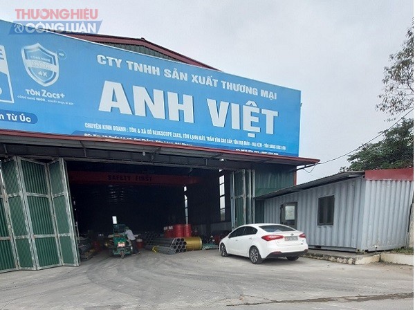 Cơ sở Tôn Anh Việt tại xã Tiên Cường, huyện Tiên Lãng, Hải Phòng