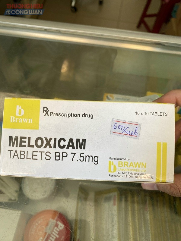 Meloxicam 7.5 mg