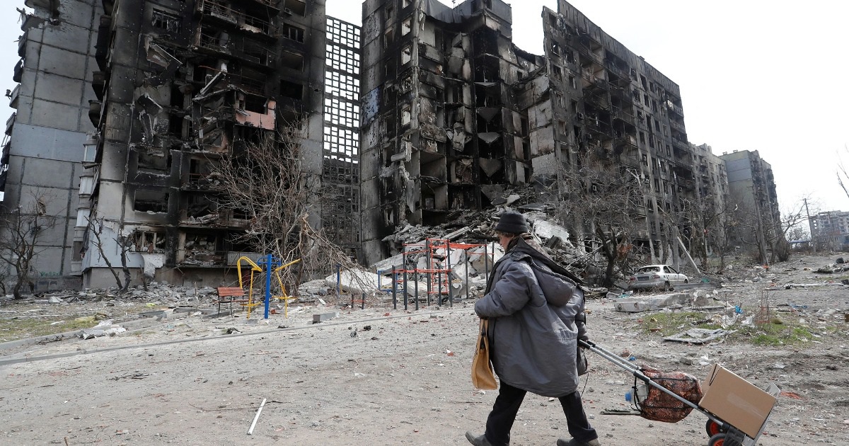 Ukraine nói 90% Mariupol bị phá hủy, nguy cơ "trên bờ vực thảm họa"