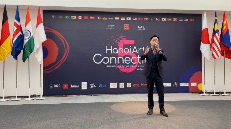 Khai mạc triển lãm Hanoi Art Connecting lần thứ năm