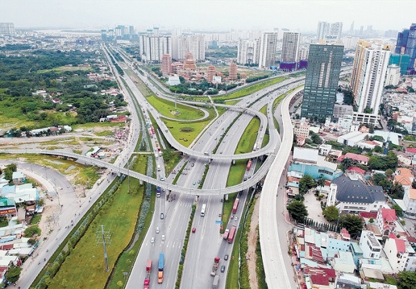 Hạ tầng giao thông được đánh giá là bệ đỡ để TP. Thủ Đức tiến xa (Nguồn: Báo giao thông)