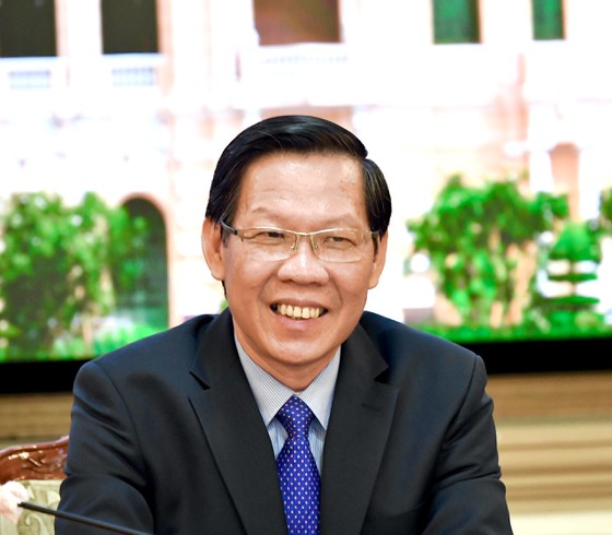 Chủ tịch UBND TPHCM Phan Văn Mãi.