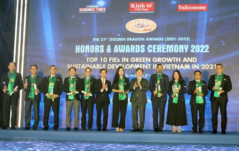 Vinh danh các doanh nghiệp nhận giải thưởng Rồng Vàng lần thứ 21
