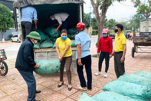 Hội Nông dân huyện Kỳ Sơn kêu gọi giải cứu gừng