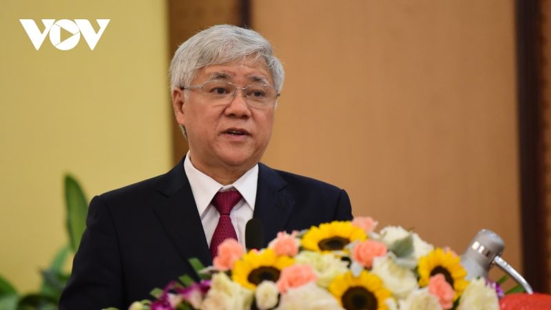 Chủ tịch Ủy ban Trung ương MTTQ Việt Nam Đỗ Văn Chiến