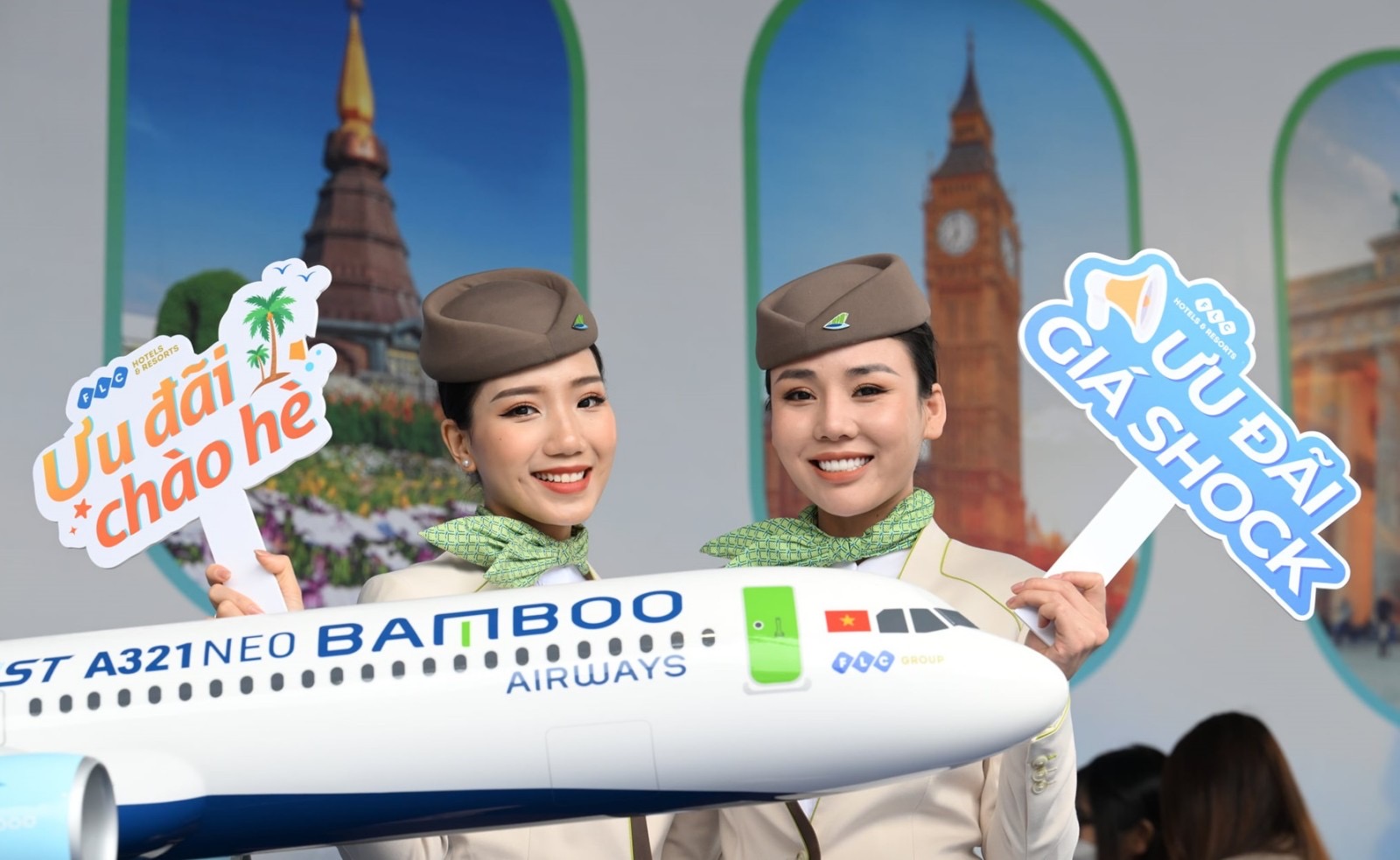 Cùng Bamboo Airways tận hưởng trọn vẹn kì nghỉ với combo bay – nghỉ chỉ từ hơn 2 triệu đồng