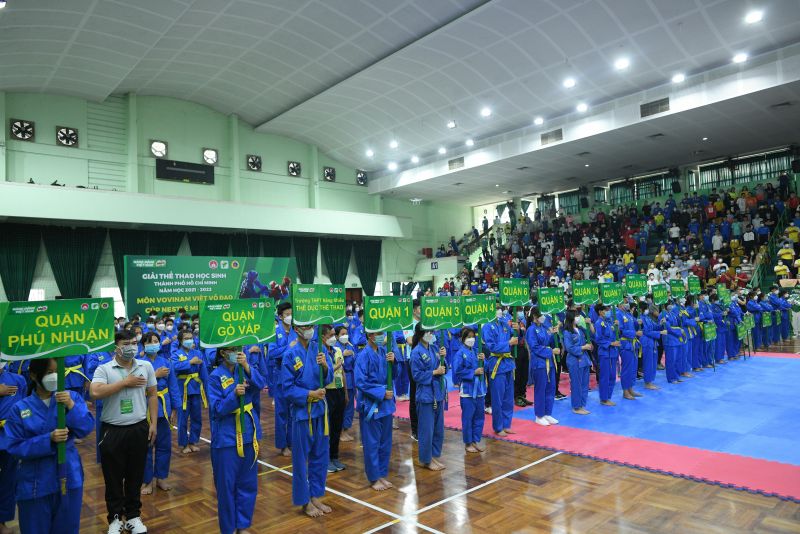 Giải Vovinam Việt Võ Đạo Cúp Nestlé MILO lần thứ 5 chào đón sự tranh tài của 1.200 vận động viên học sinh