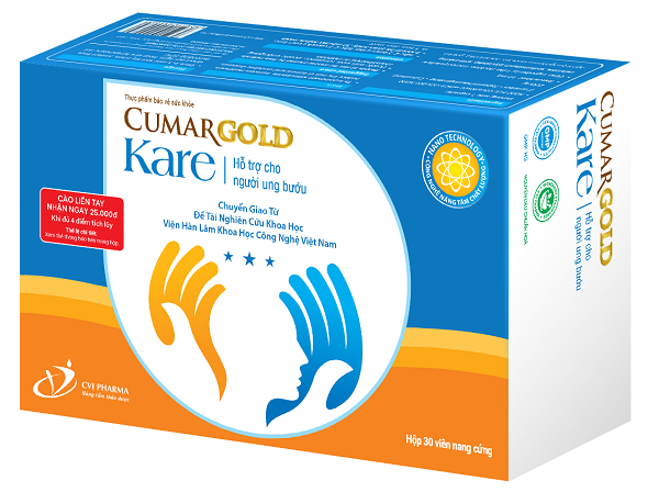 Trên một số website và facebook đang quảng cáo thổi phồng công dụng của sản phẩm Cumar Gold Kare