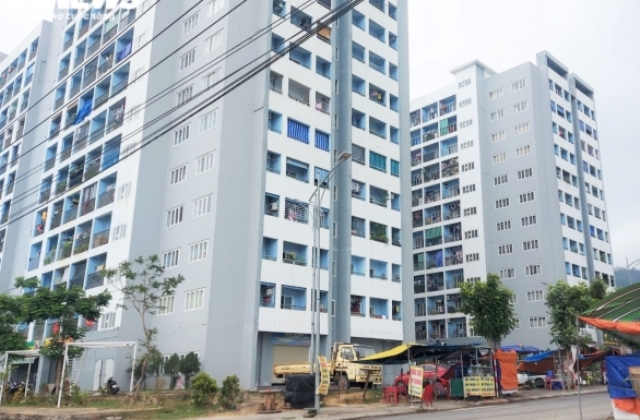 Khu chung cư nhà ở xã hội Khu công nghiệp Hòa Khánh, Đà Nẵng.
