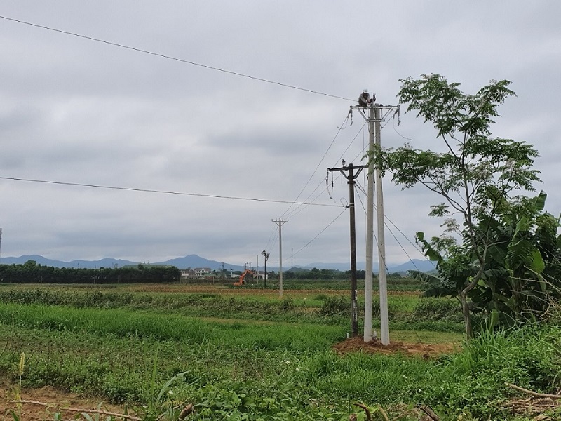 Dự án cải tạo, sửa chữa lớn đường dây trung thế trên địa bàn huyện Hương Sơn