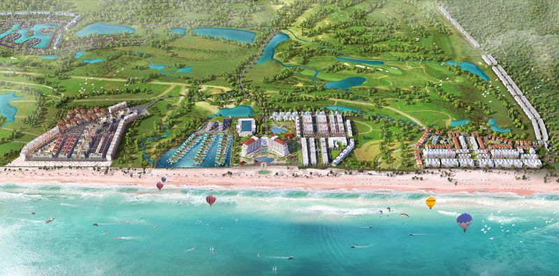 Quy hoạch dự án FLC Quảng Bình trên quy mô gần 2.000ha ven biển