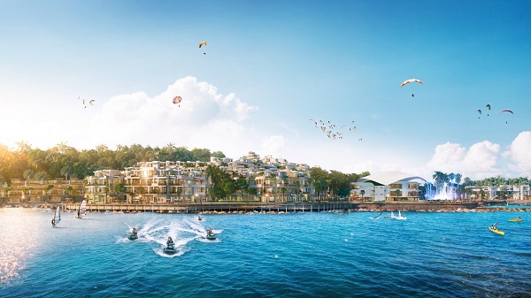 Sun Iconic Hub - khởi động cuộc đua trở thành cư dân đầu tiên của Hon Thom Paradise Island