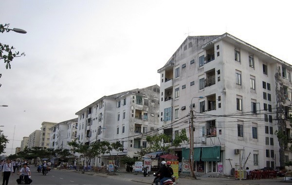 Khu nhà ở dành cho người thu nhập thấp tại phường Nại Hiên Đông, quận Sơn Trà, Đà Nẵng.