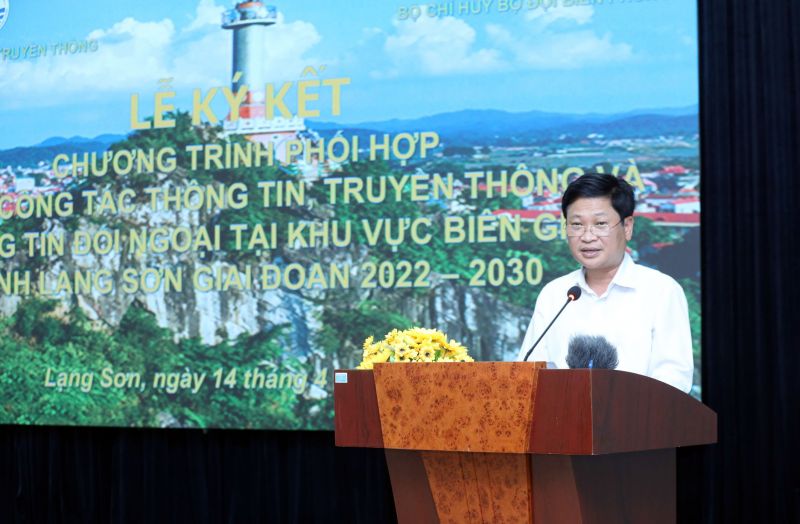 Giám đốc Sở TT&TT Lạng Sơn, Nguyễn Khắc Lịch