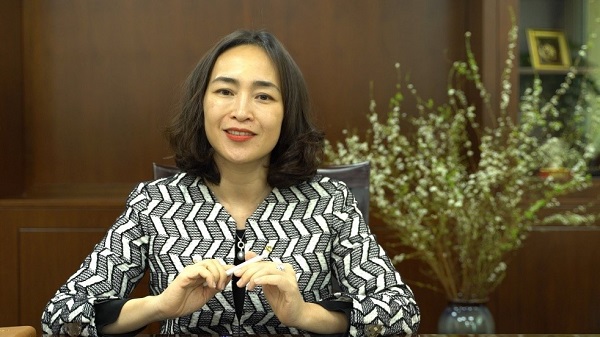 Bà Nguyễn Thị Kim Oanh – Phó Tổng Giám đốc Vietcombank