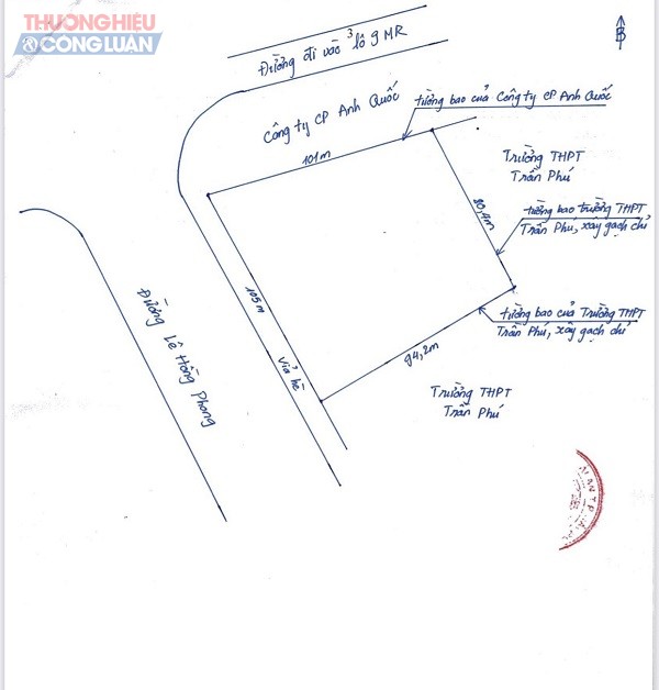 Hải Phòng: Cưỡng chế thu hồi hơn 9.000 m2 đất công ty TNHHTM và dịch vụ Duy Hưng