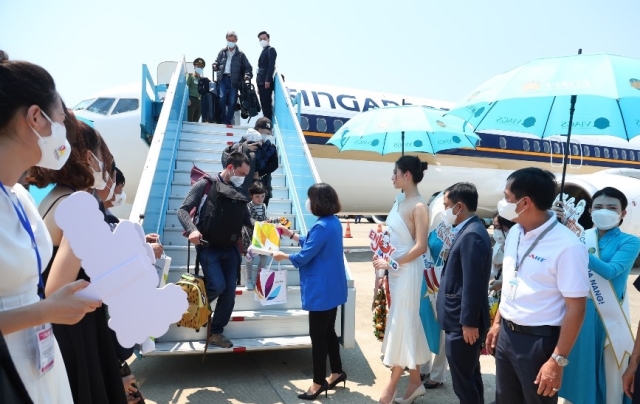 Từ đây đến tháng 10, có 09 hãng bay được cấp phép mở lại các chuyến đến Đà Nẵng