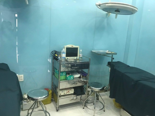 Một cơ sở làm đẹp chui bị Thanh tra Sở Y tế TP. Hồ Chí Minh bắt quả tang tại quận Gò Vấp