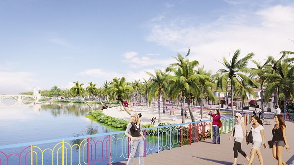 Công viên Bãi biển Miami đầy sắc màu nhiệt đới cùng đa dạng các hoạt động vui chơi, thể thao