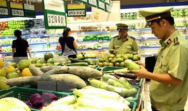 Hà Nội sẽ tổ chức 4 đoàn thanh tra, kiểm tra liên ngành an toàn thực phẩm cấp thành phố. Ảnh minh hoạ, nguồn internet